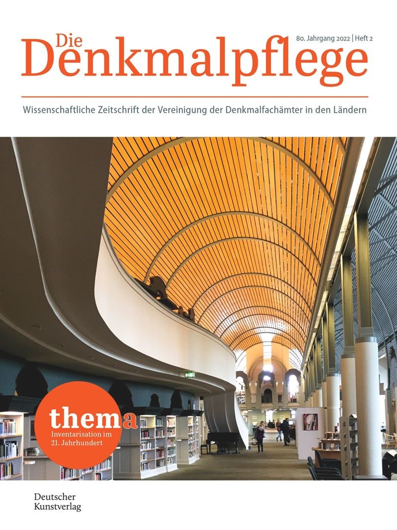 Call for Papers | Die Denkmalpflege