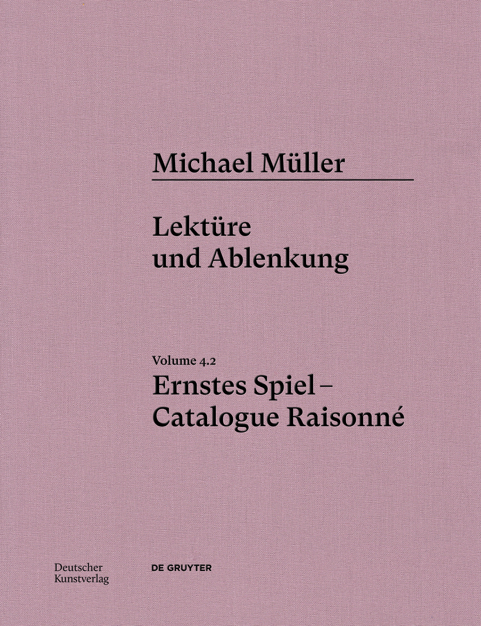 Lektüre und Ablenkung | Presentation and Book Release