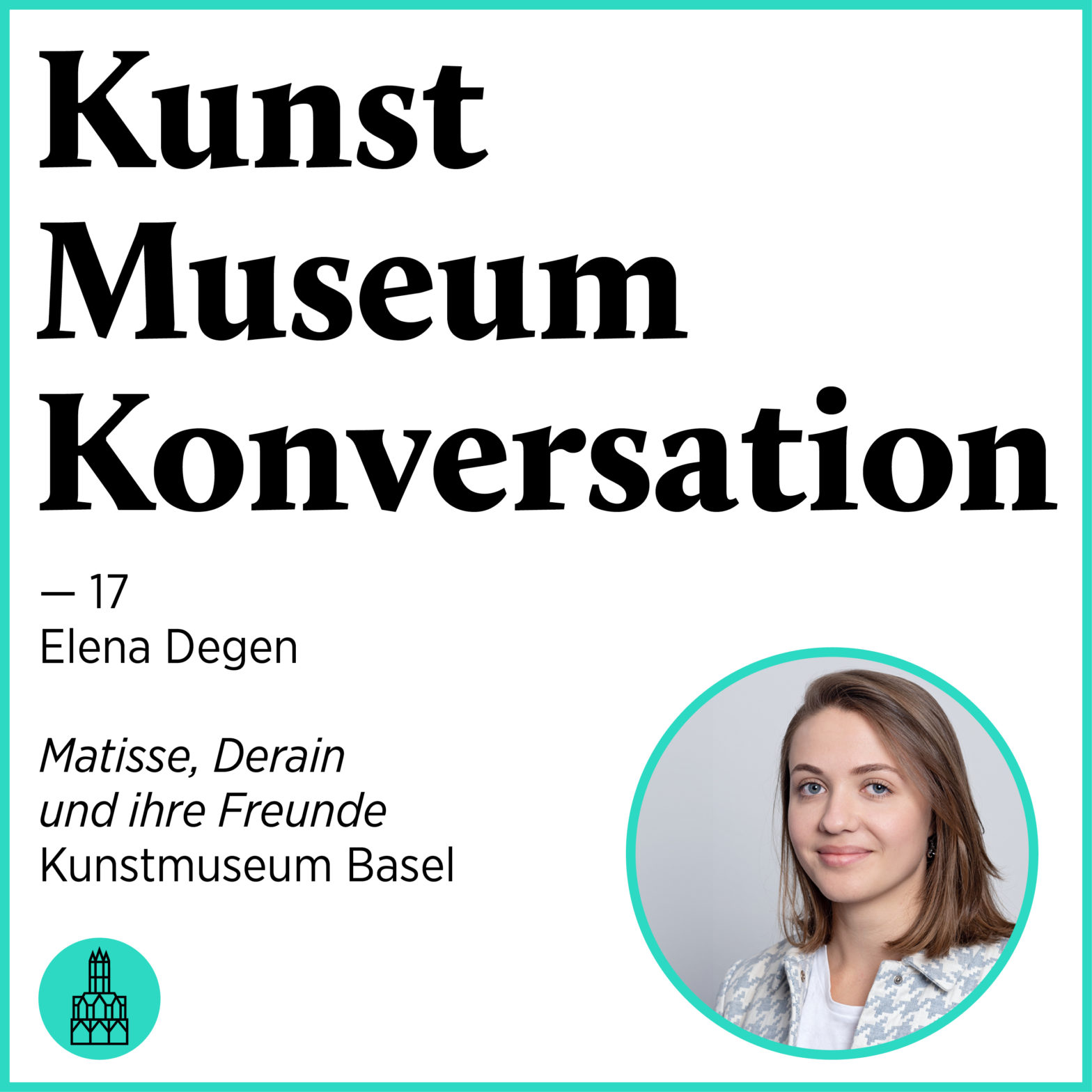 Im Podcast mit Elena Degen über „Matisse, Derain und ihre Freunde“