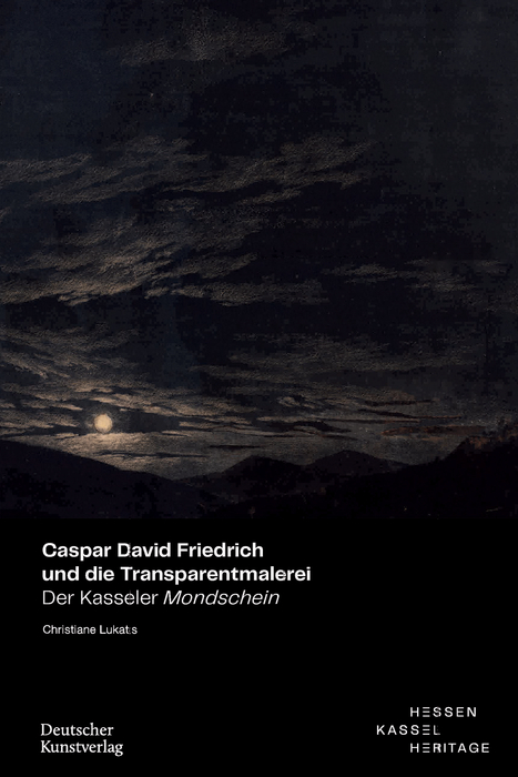 Der transparente Mondschein von Caspar David Friedrich