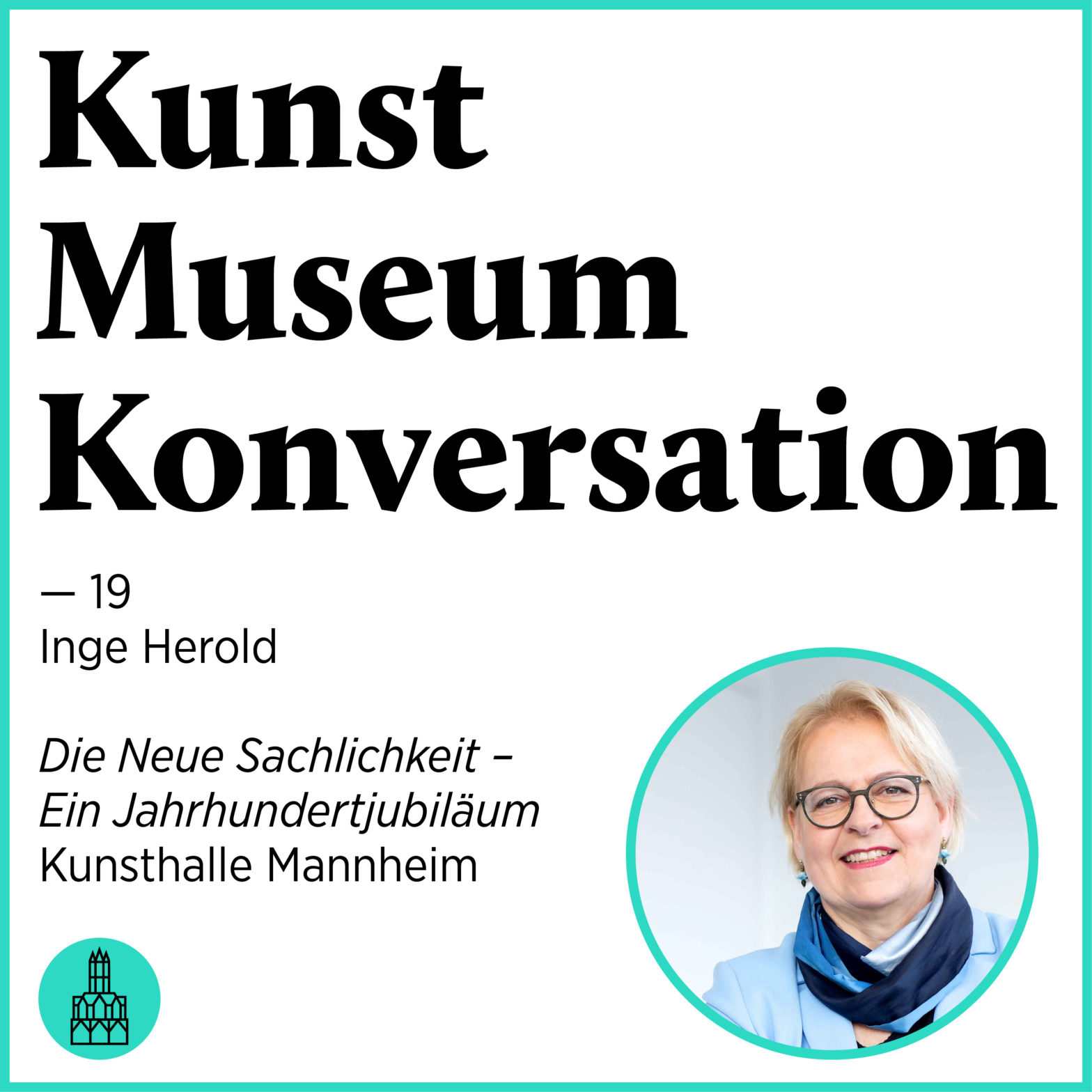 New episode: In the podcast with Inge Herold about ‘Die Neue Sachlichkeit / The New Objectivity’