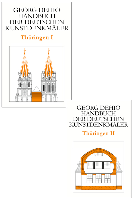 Dehio Thüringen Band I u. II | Book Presentation