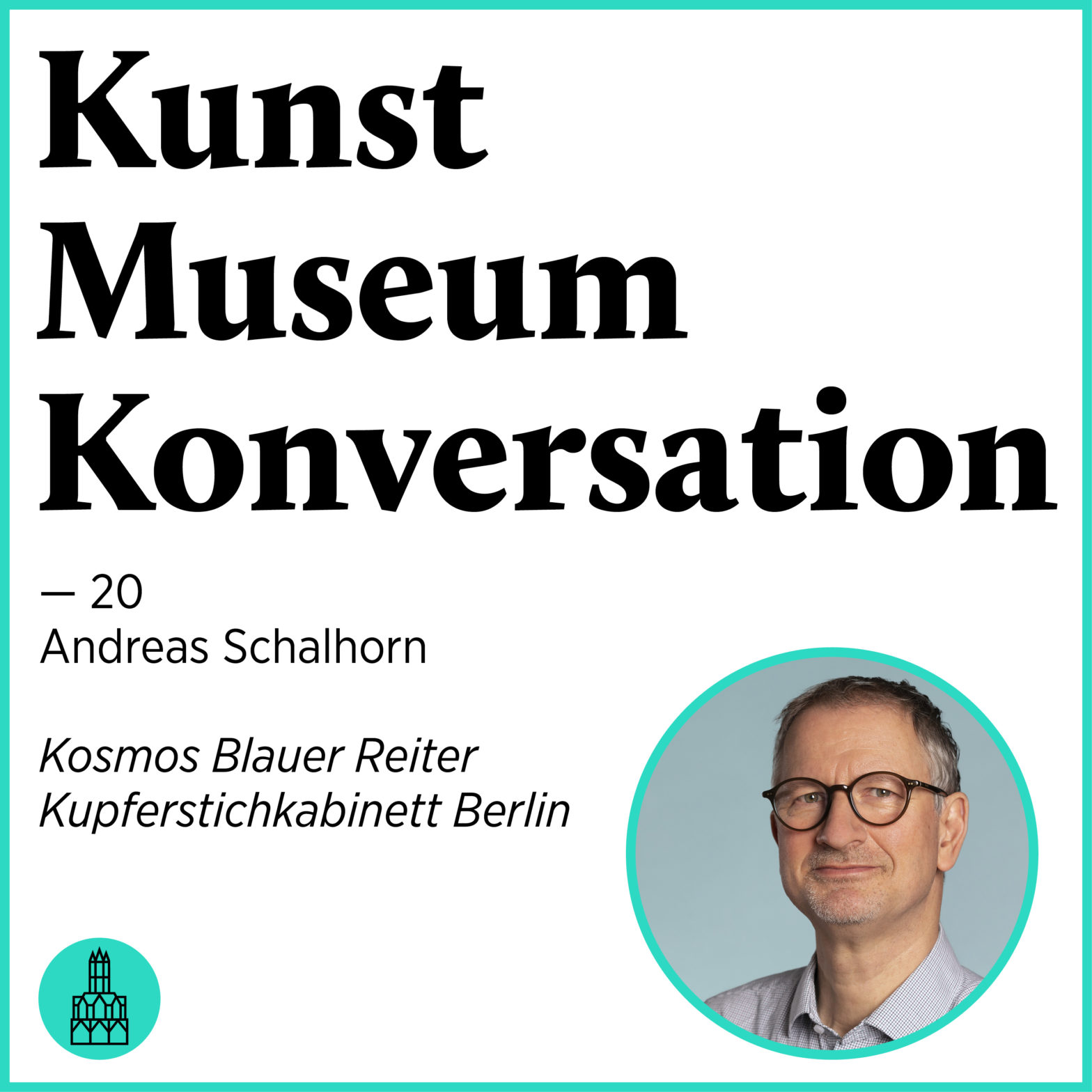New Episode: In the podcast with Andreas Schalhorn about “Kosmos Blauer Reiter”