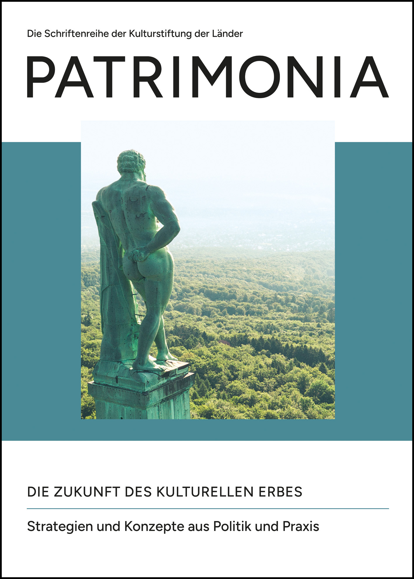Schriftenreihe PATRIMONIA erscheint im Deutschen Kunstverlag