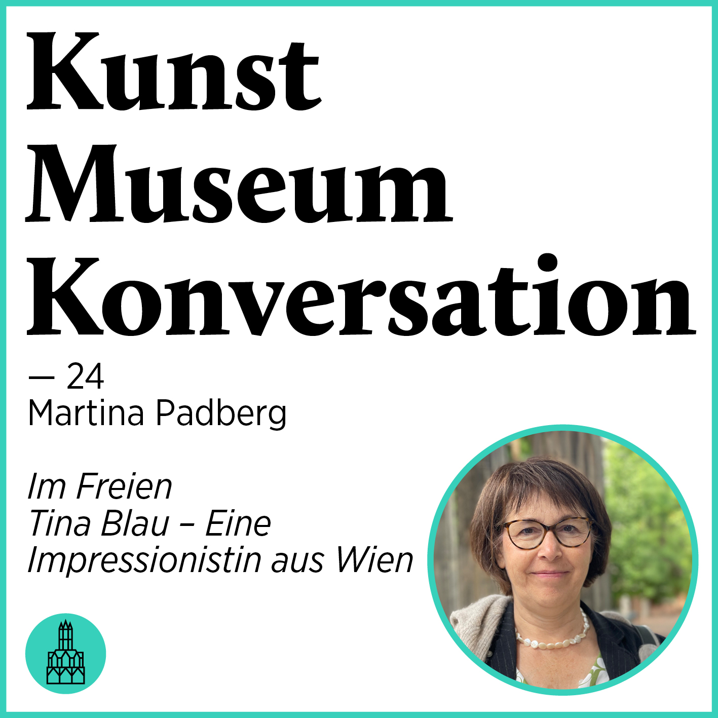 NEW: In the podcast with Dr. Martina Padberg about ‘Tina Blau’